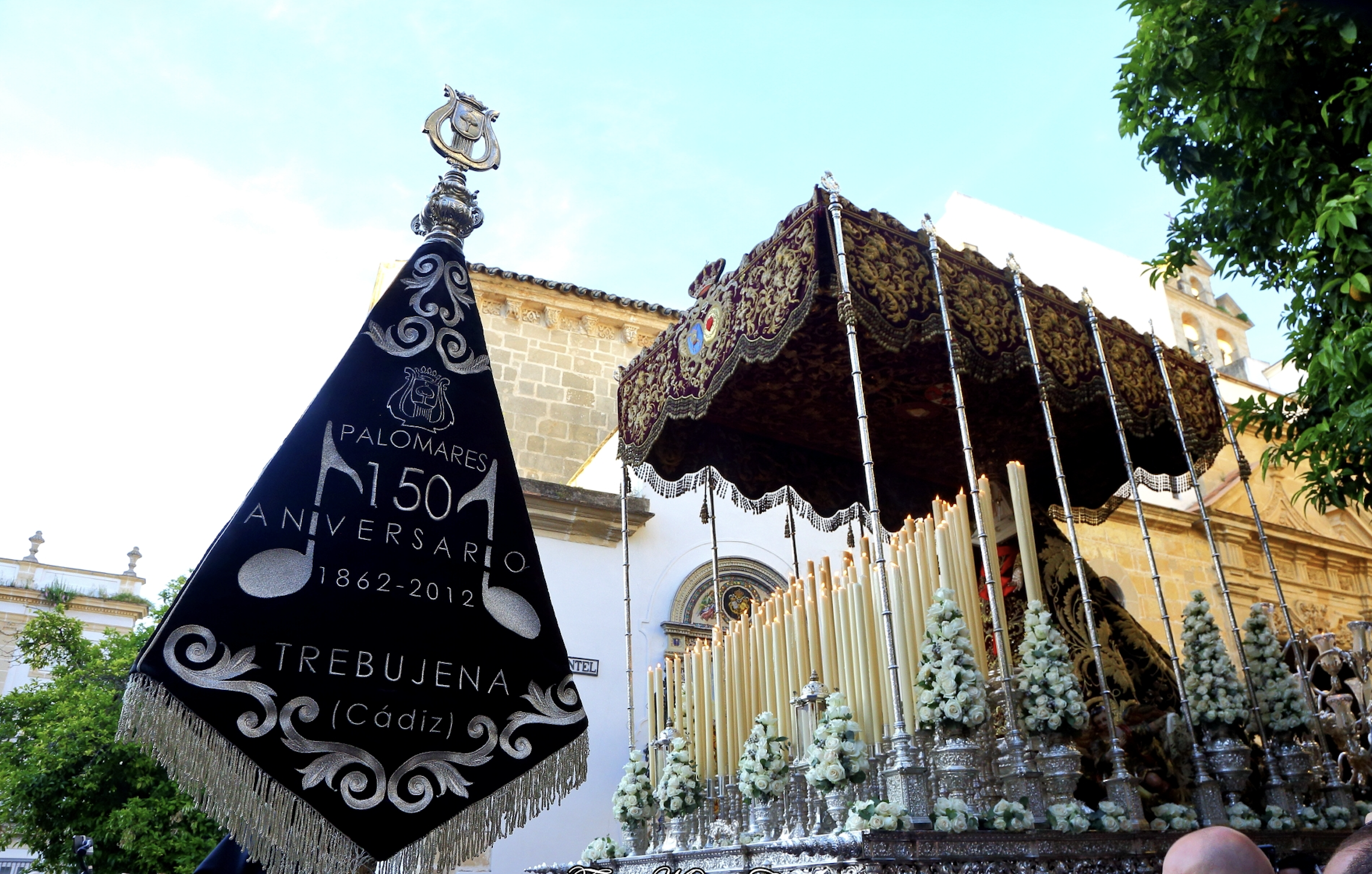Banda de Música Palomares en Semana Santa