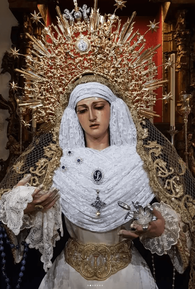 Virgen de las Lágrimas - Domingo de Ramos