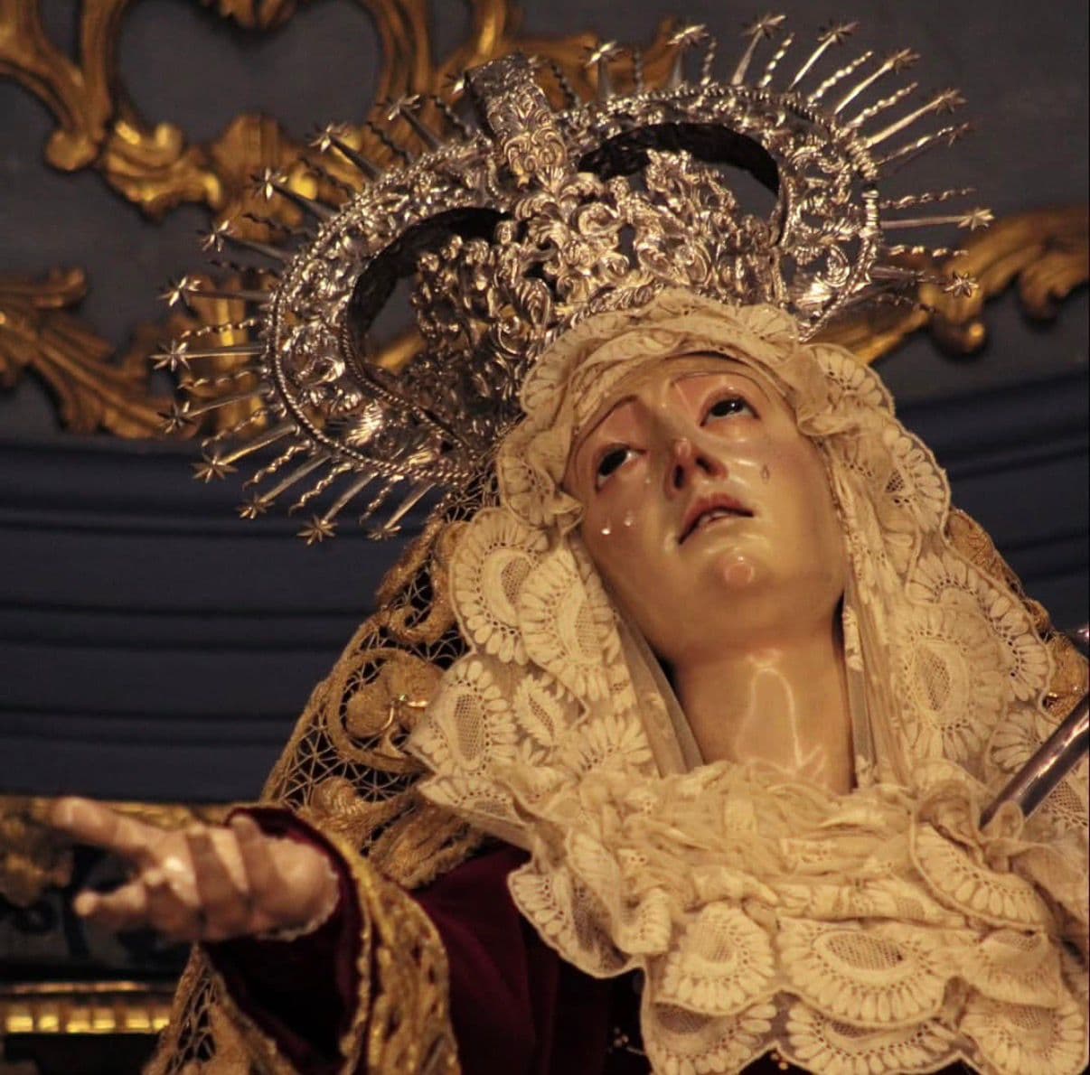 Virgen del Mayor Dolor - Jueves Santo