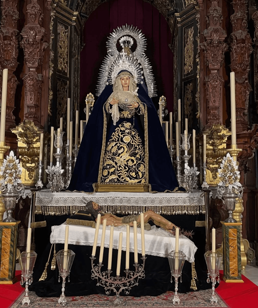 Nuestra Señora de la Soledad - Sábado Santo