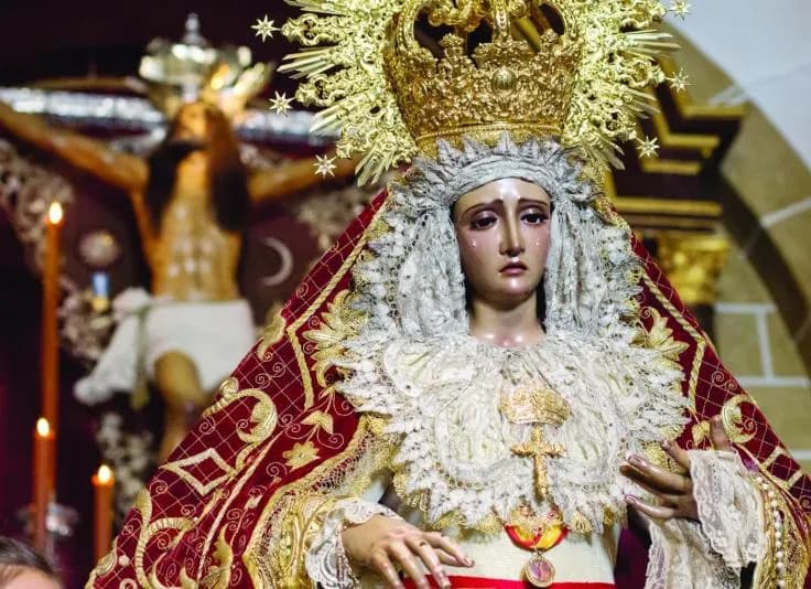 Virgen del Valle - Viernes Santo